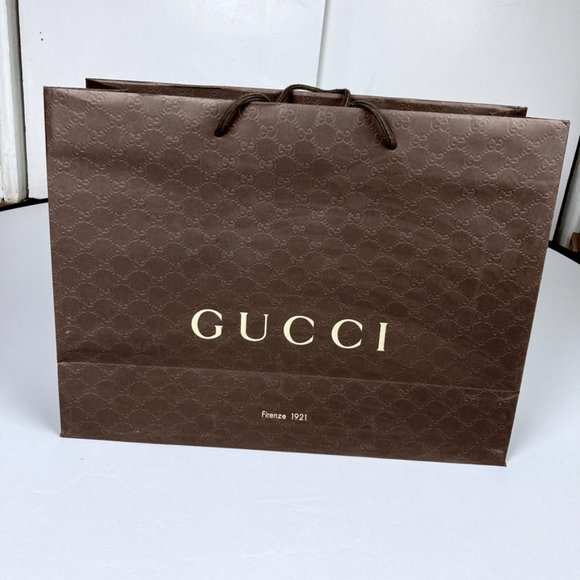 GUCCI Shopping Paper Bag - Large - Picture 1 of 6